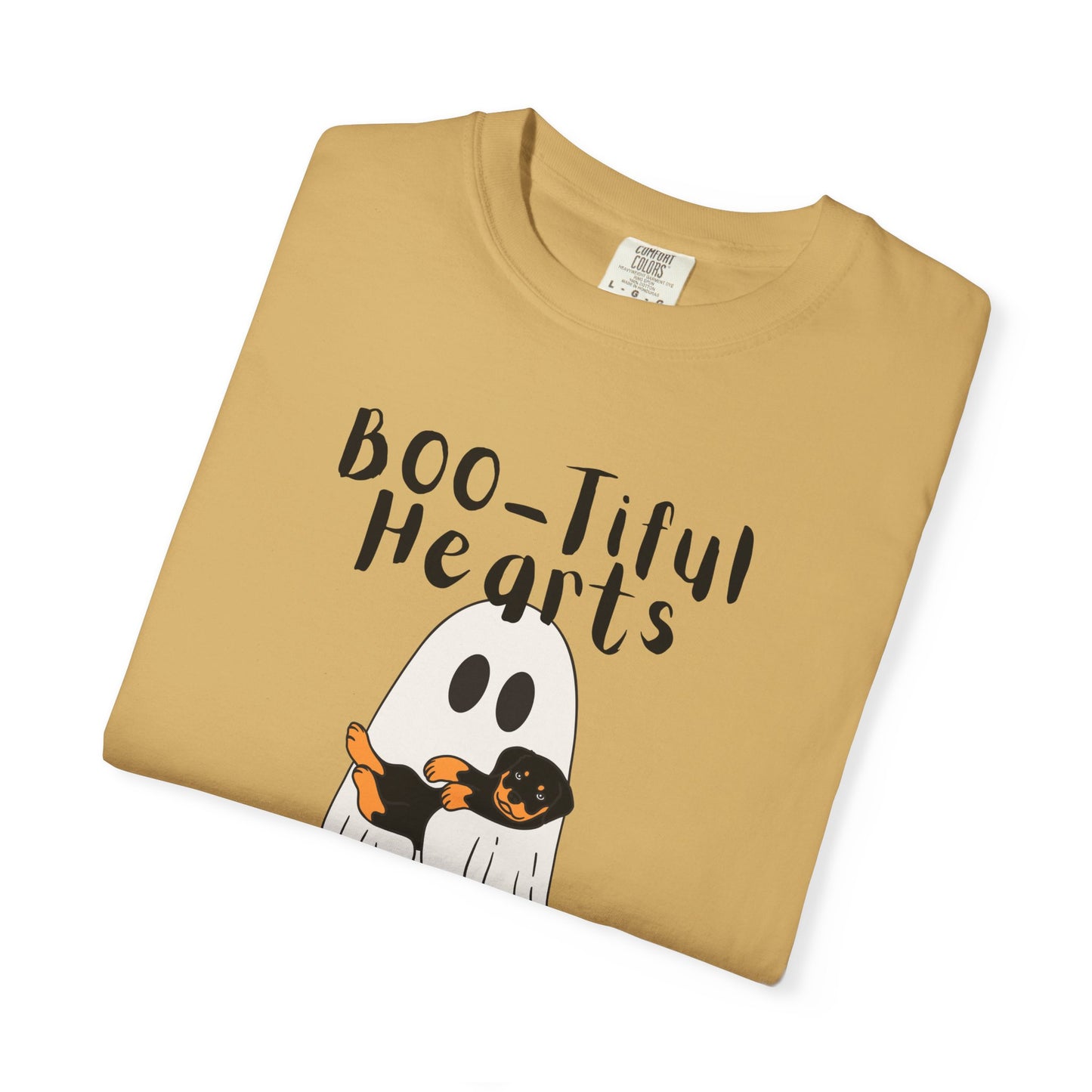 Boo-tiful Hearts Love Animals Halloween T-shirt