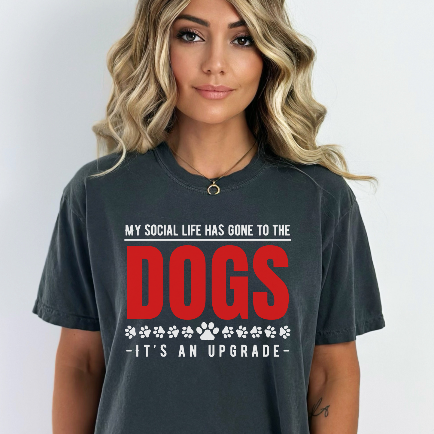 My Social Life Has Gone to the Dogs T-Shirt