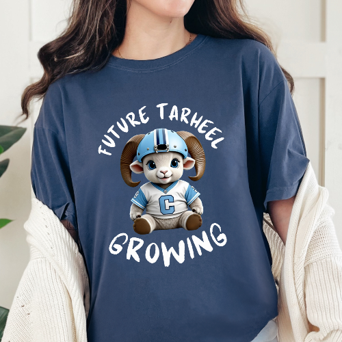 New Tarheel In Progress - Comfort Colors 1717 T-shirt