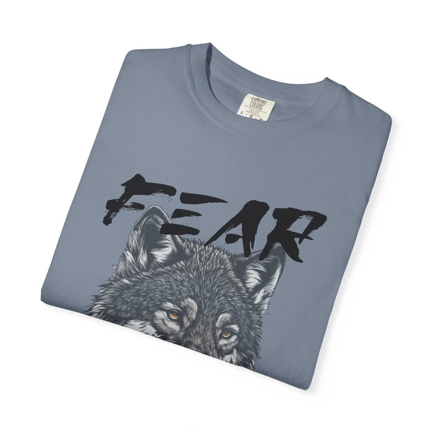 Fear Makes the Wolf Bigger Than It Is Empowerment Graphic T-Shirt