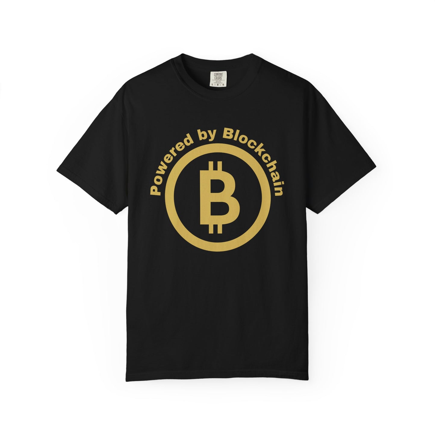 Powered by Blockchain Graphic T-Shirt