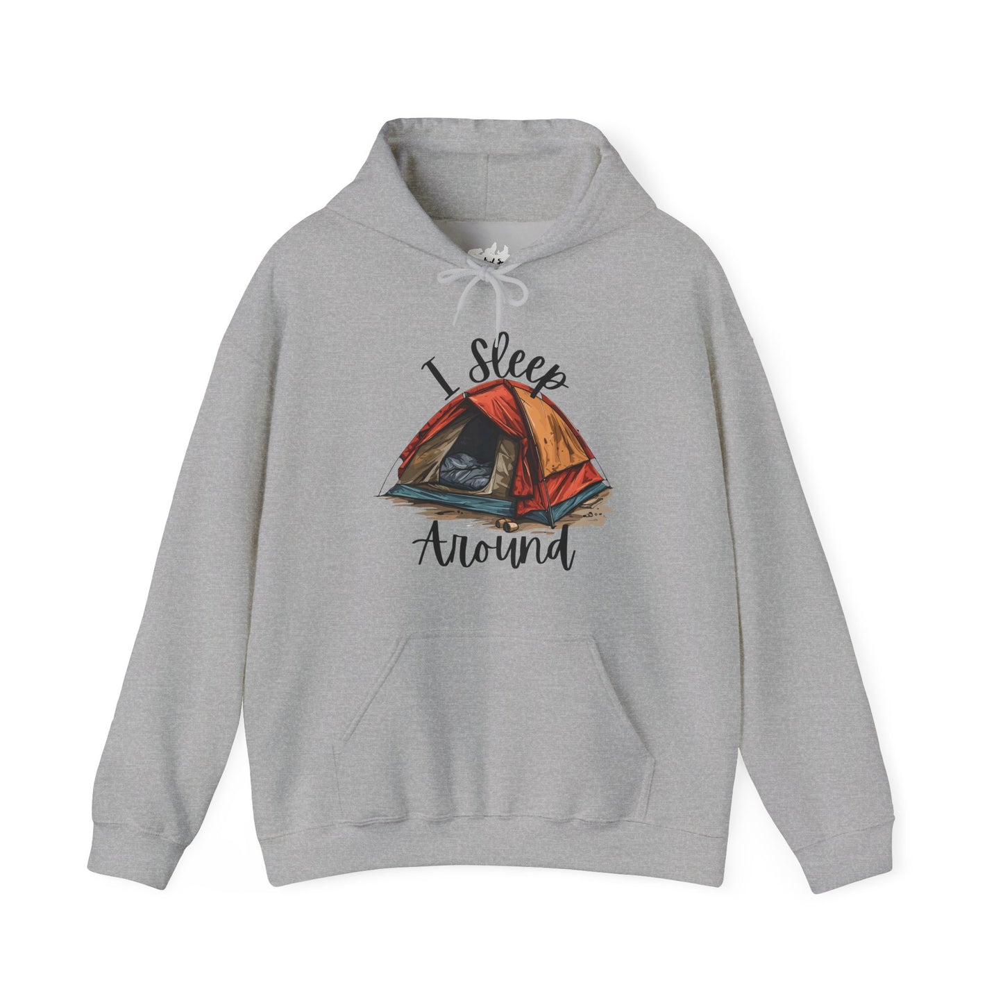I Sleep Around Hooded Sweatshirt