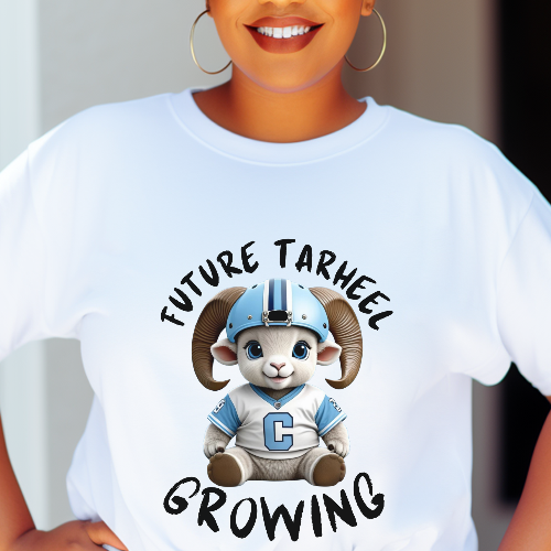 New Tarheel In Progress - Comfort Colors 1717 T-shirt
