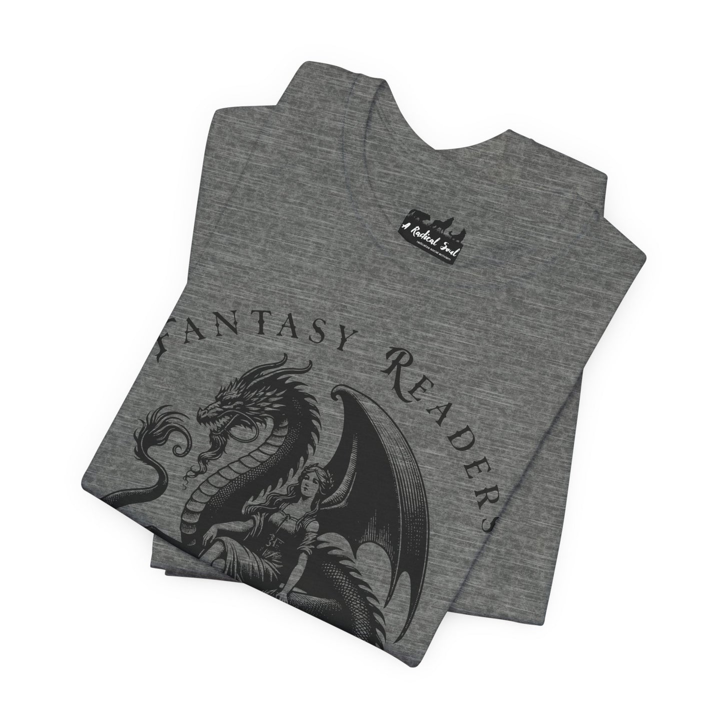 Fantasy Readers Book Club T-Shirt