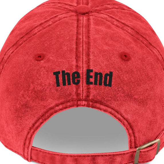 Certified Book Addict Embroidered Vintage Baseball Cap