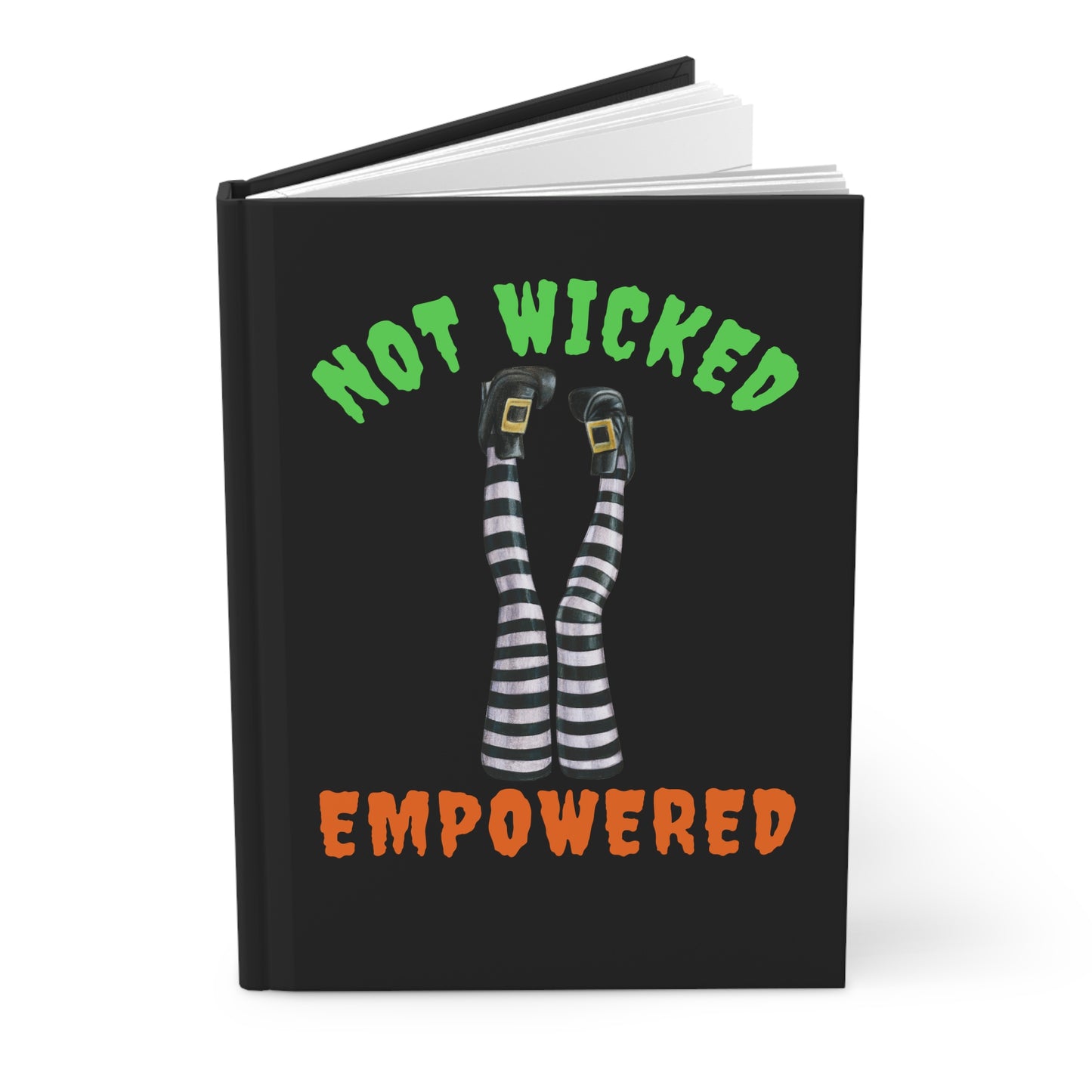 Not Wicked, Empowered Hardcover Journal Matte