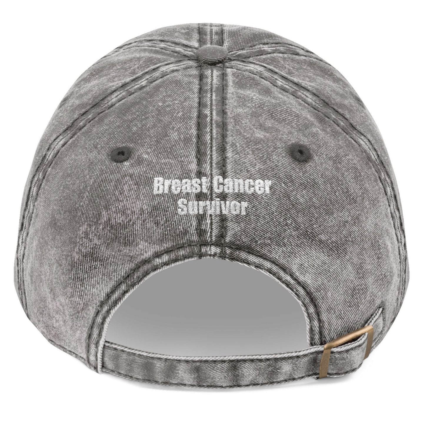 My Scars Are Proof I Survived Custom Survivor Vintage Embroidered Baseball Cap