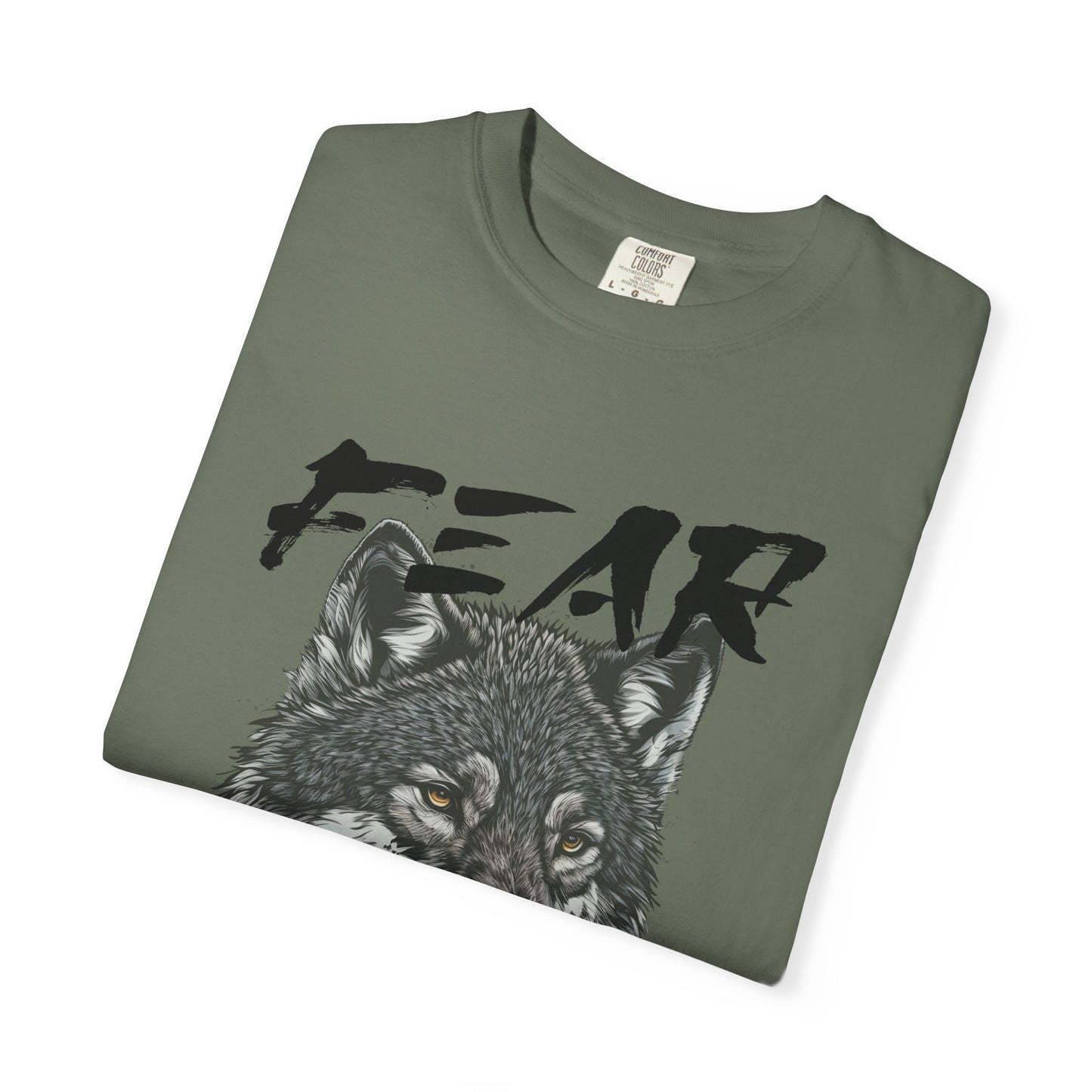 Fear Makes the Wolf Bigger Than It Is Empowerment Graphic T-Shirt