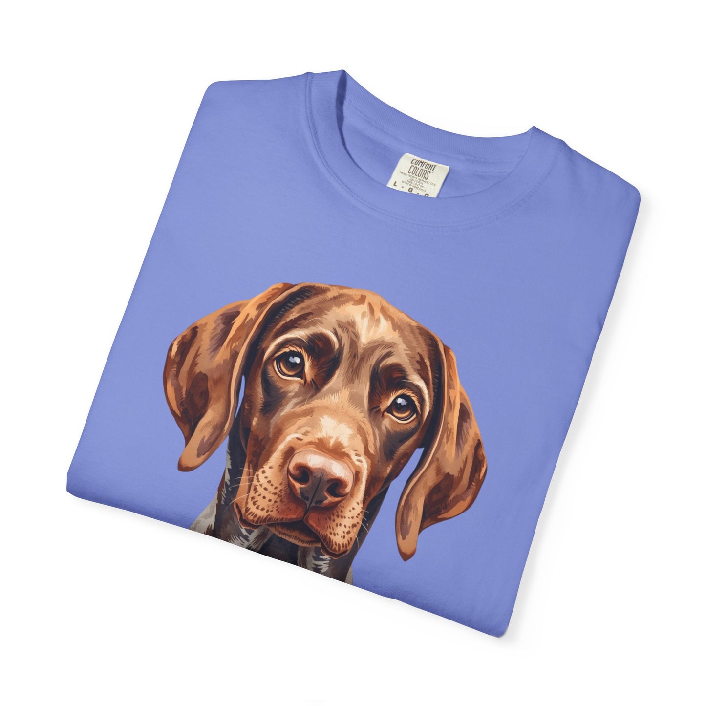 German Shorthaired Pointer Dog Lover T-Shirt Gift — "Without A GSP What's The Point?"