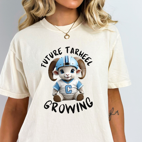 New Tarheel In Progress - Comfort Colors 1717 T-shirt