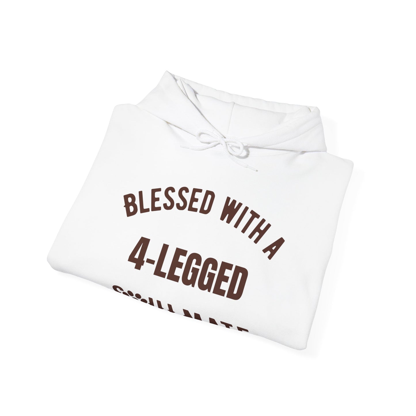 Blessed with a 4-Legged Soulmate Hoodie
