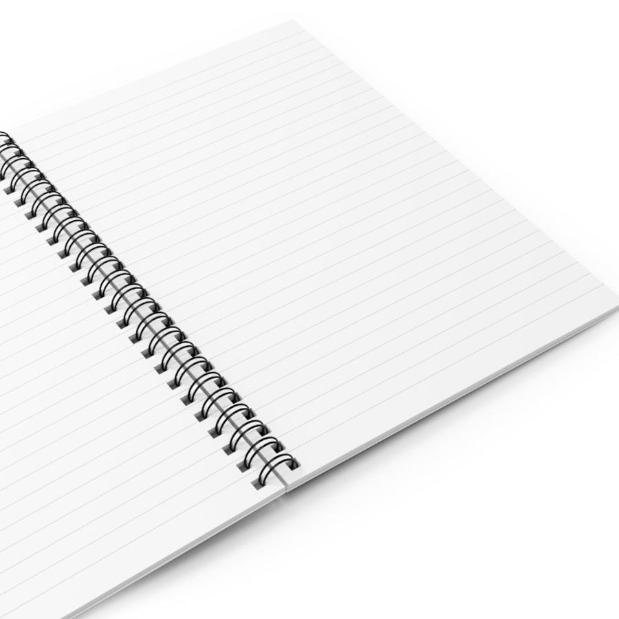Empowered Witch Hexes, Not Handmaids Spiral Notebook