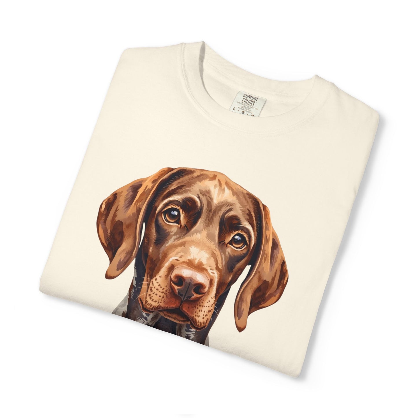 German Shorthaired Pointer Dog Lover T-Shirt Gift — "Without A GSP What's The Point?"