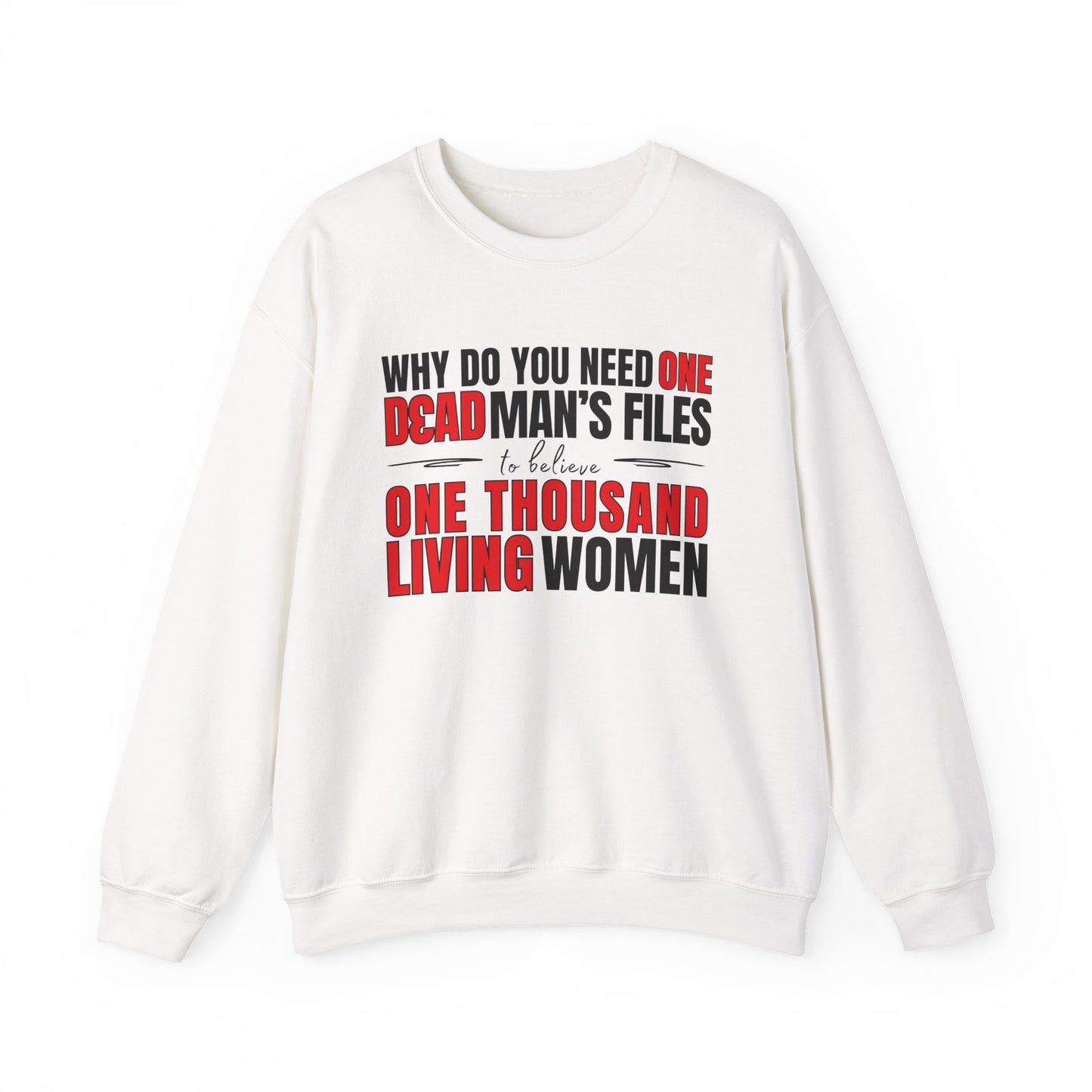 Epstein Victim Justice Ally Sweatshirt, Believe Women Gift for SA Survivors, Accountability Apparel