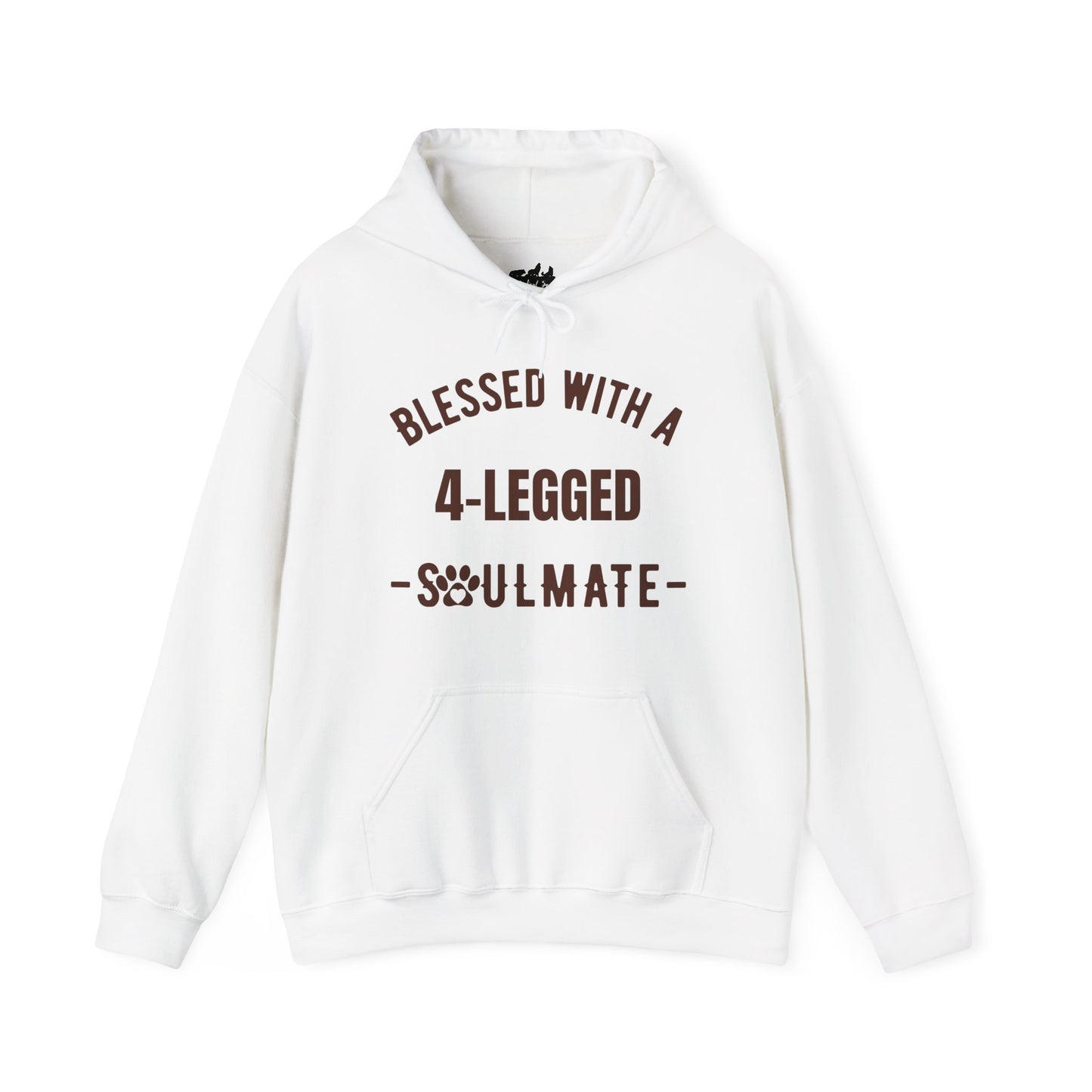 Blessed with a 4-Legged Soulmate Dog Lover Hoodie
