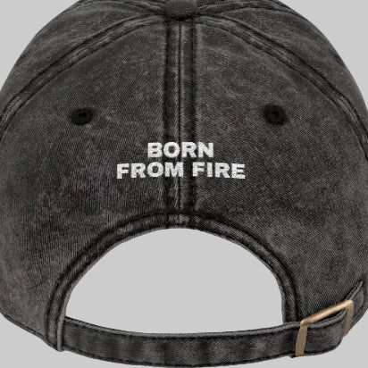They Didn't Burn Witches Female Empowerment Embroidered Vintage Cap