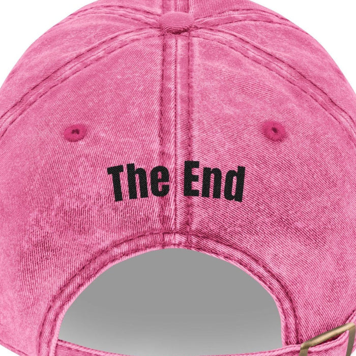 Certified Book Addict Embroidered Vintage Baseball Cap