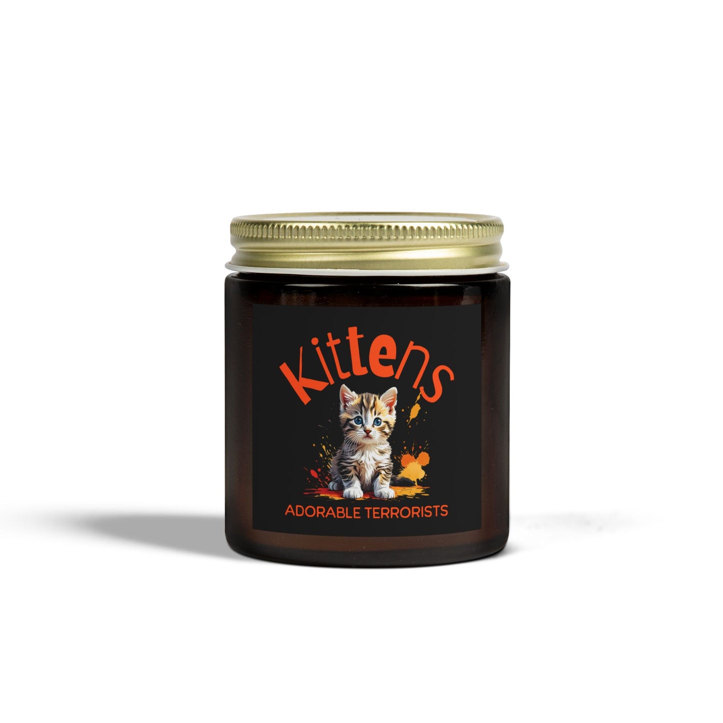 Kittens, Adorable Terrorists Scented Candles