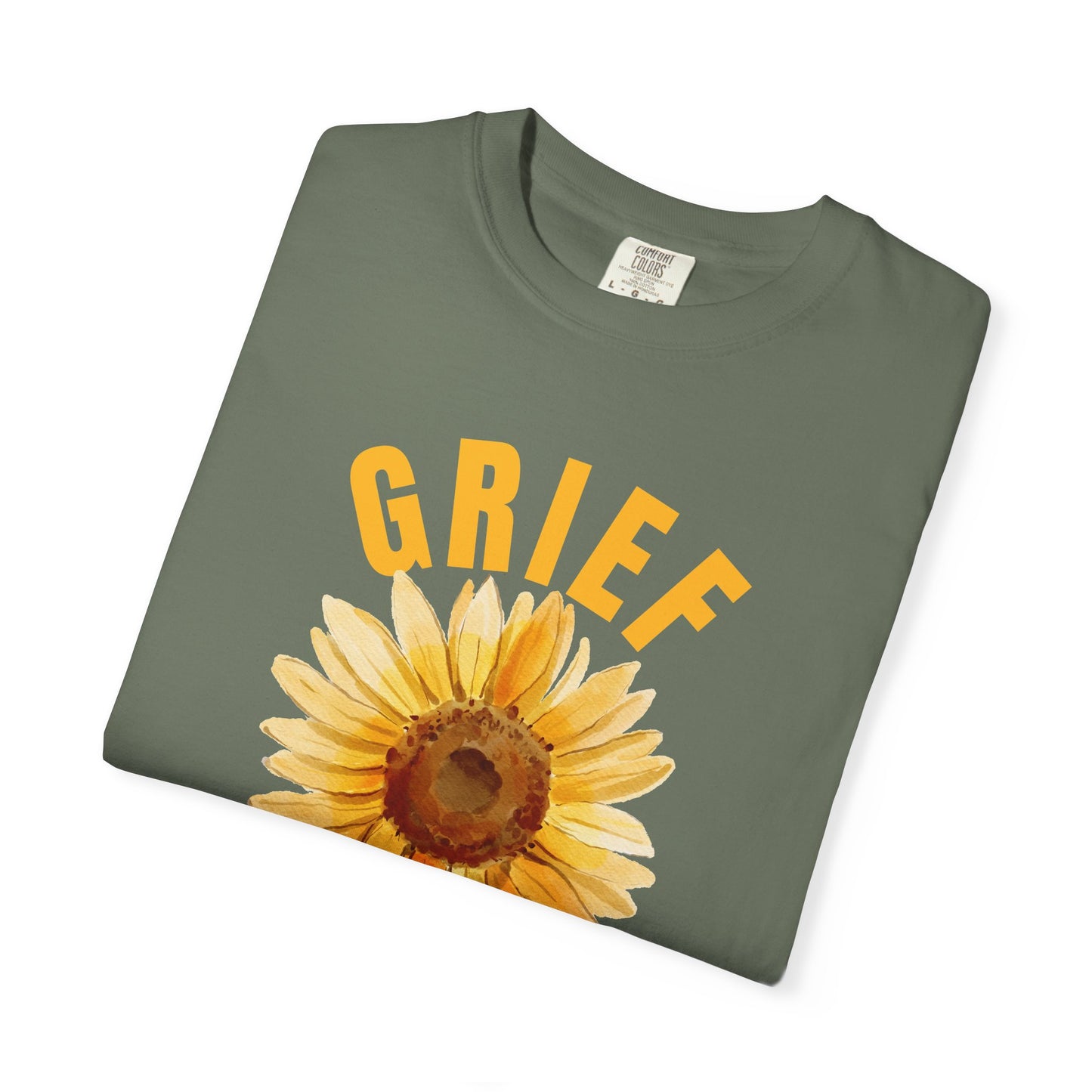 Sunflower Grief Survivor Comfort Colors T-Shirt