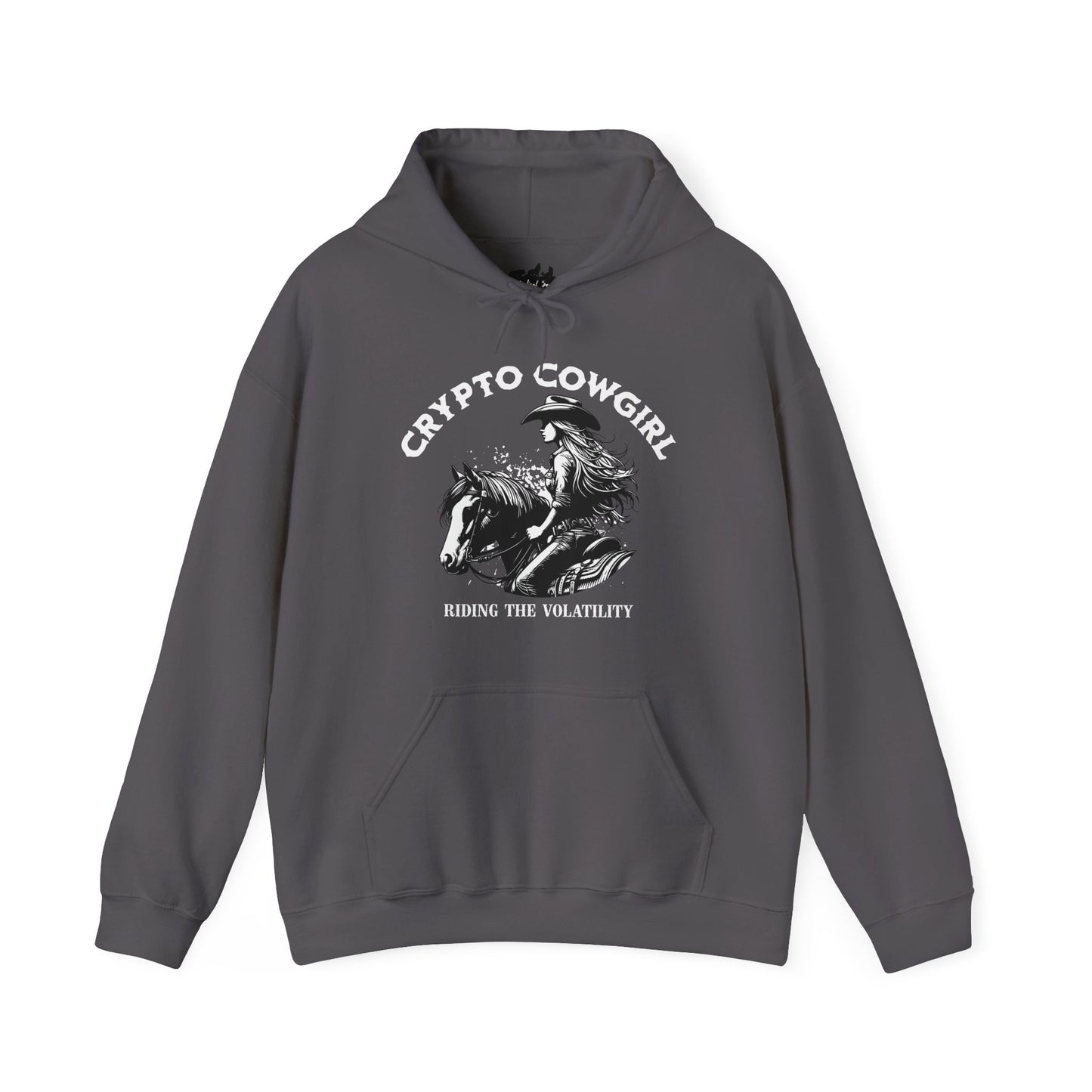 Crypto Cowgirl Hoodie