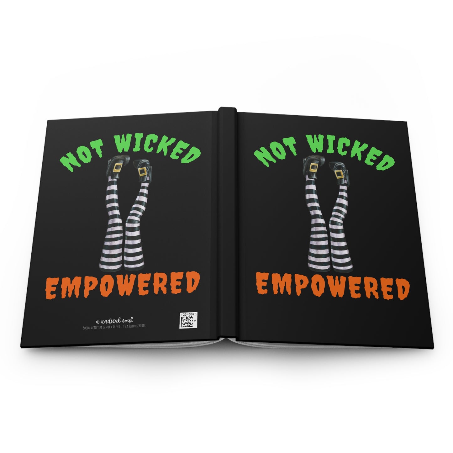 Not Wicked, Empowered Hardcover Journal Matte