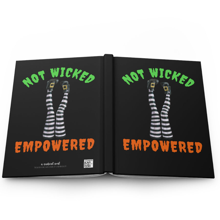 Not Wicked, Empowered Hardcover Journal Matte
