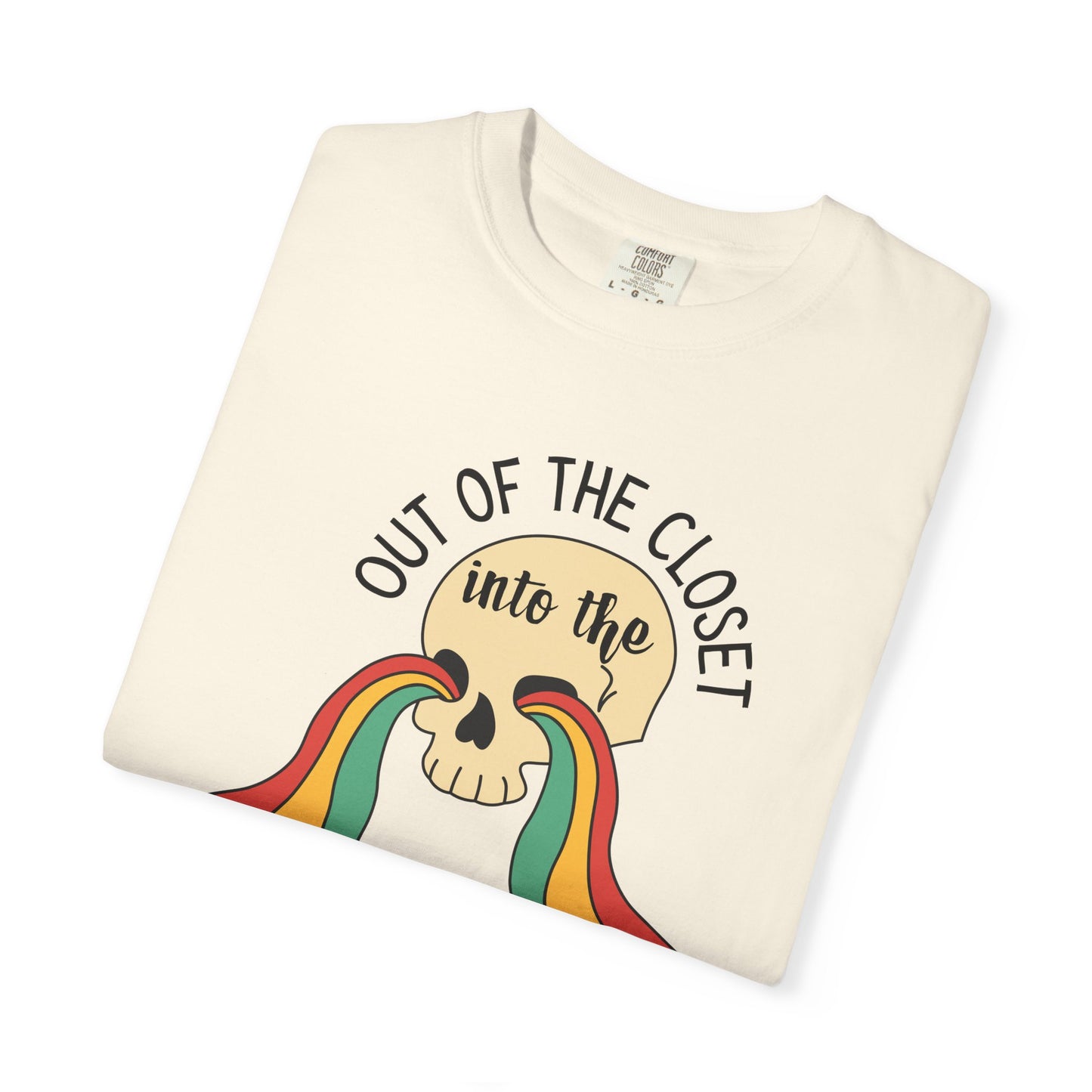 Out of the Closet, Into the Cosmos Pride-Inspired T-shirt