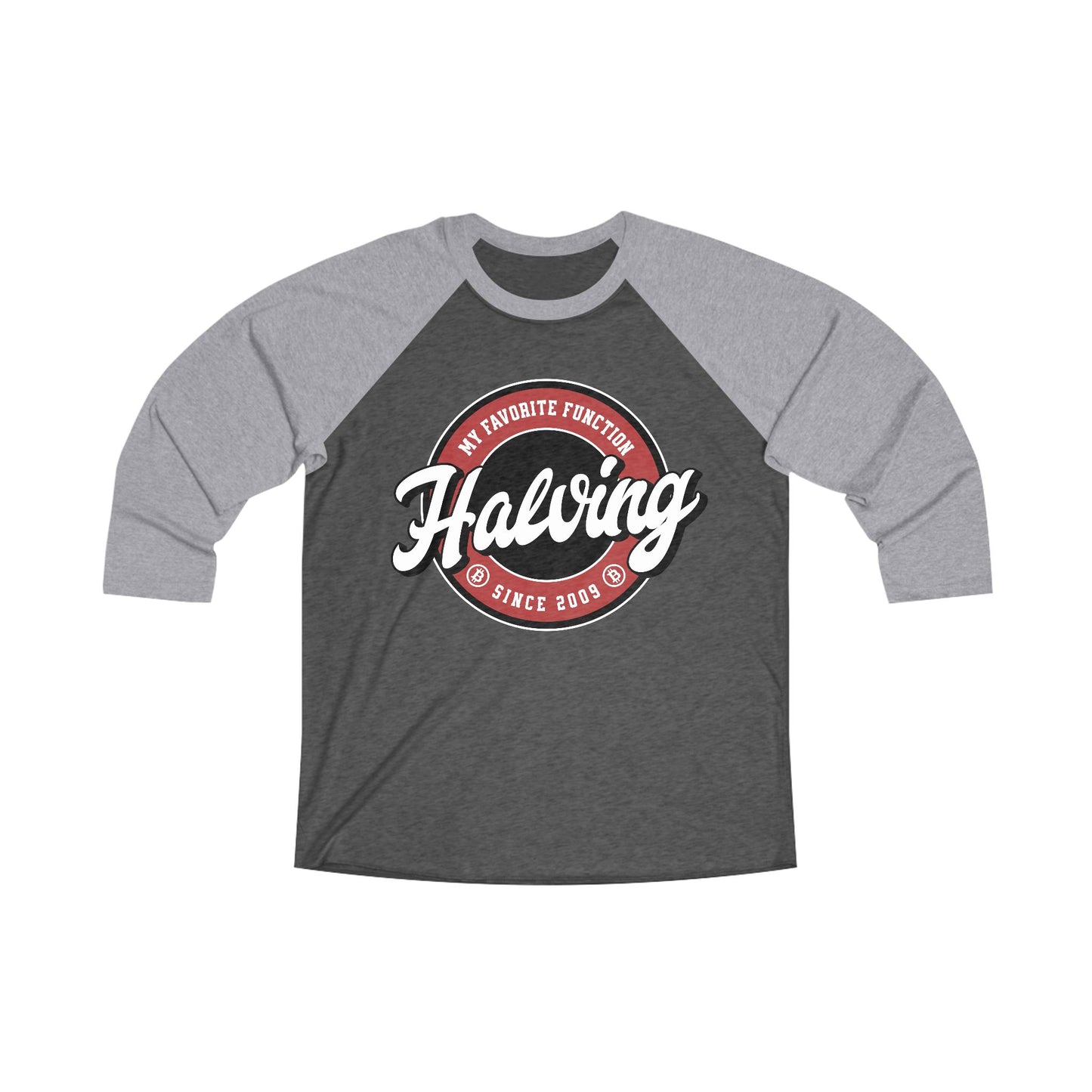 Halving Is My Favorite Function Next Level Raglan Tee