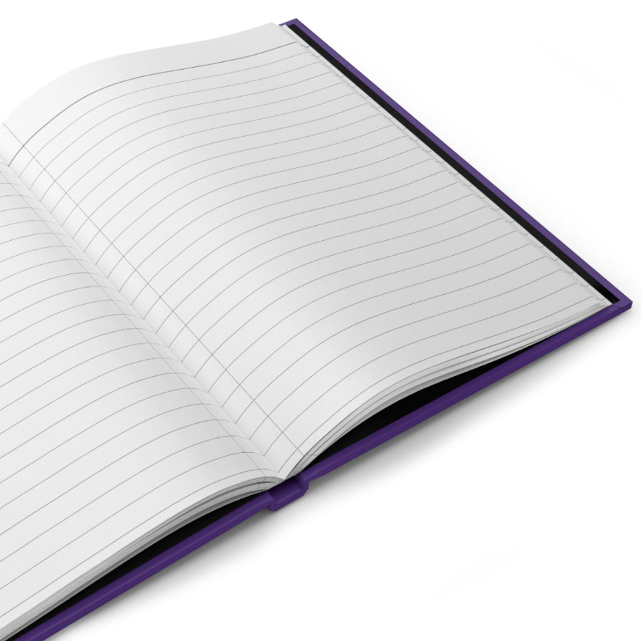 Buckle Up, Not Your Good Witch Hardcover Notebook