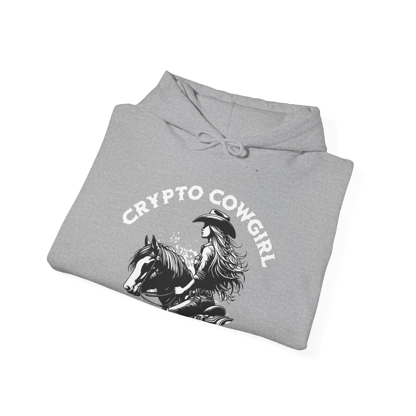 Crypto Cowgirl Hoodie
