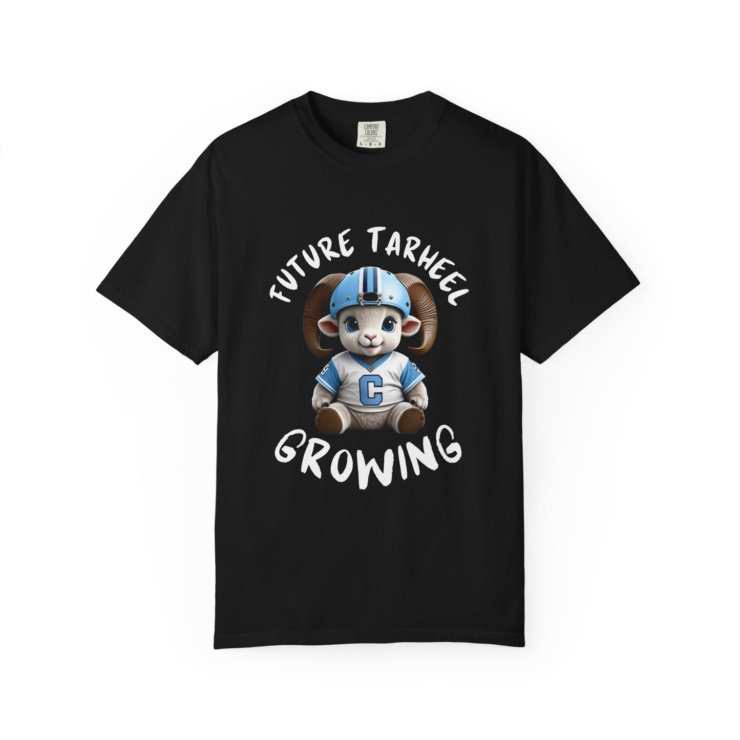 New Tarheel In Progress - Comfort Colors 1717 T-shirt