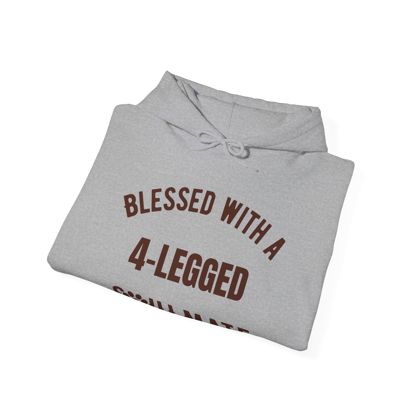 Blessed with a 4-Legged Soulmate Dog Lover Hoodie