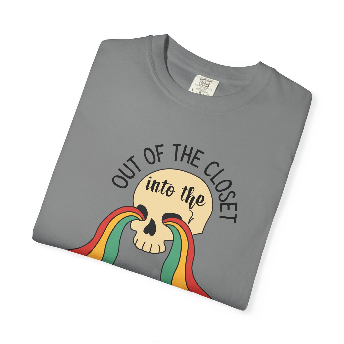Out of the Closet, Into the Cosmos Pride-Inspired T-shirt