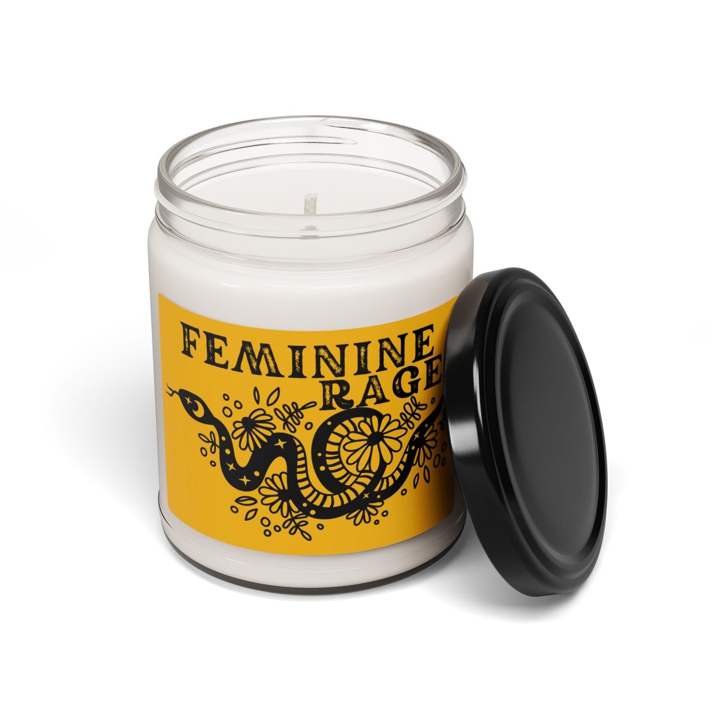Feminine Rage Scented Soy Wax Candle