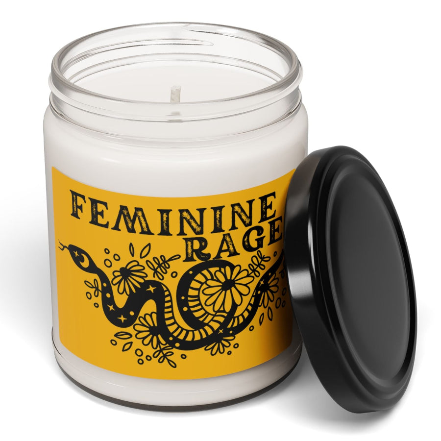 Feminine Rage Scented Soy Wax Candle