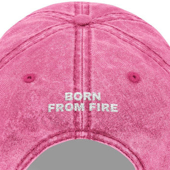 They Didn't Burn Witches Female Empowerment Embroidered Vintage Cap