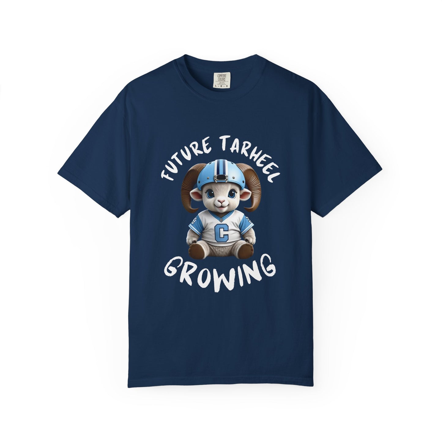 New Tarheel In Progress - Comfort Colors 1717 T-shirt