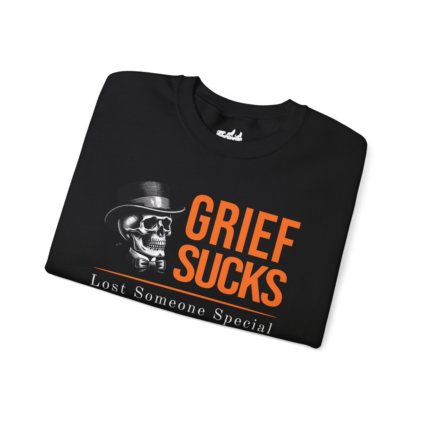 Lost Someone Special Found My Dark Side Grief Sweatshirt