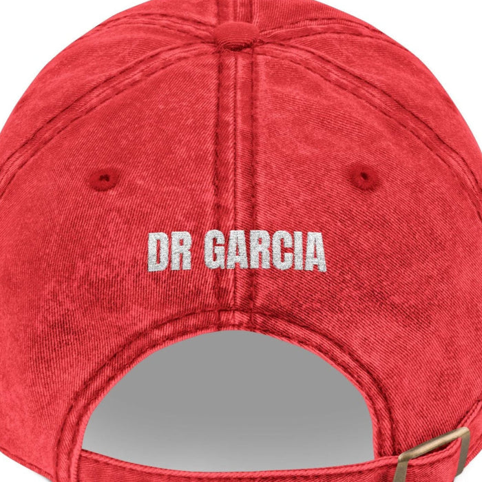 Animal Healer Custom Veterinarian Vintage Embroidered Cap
