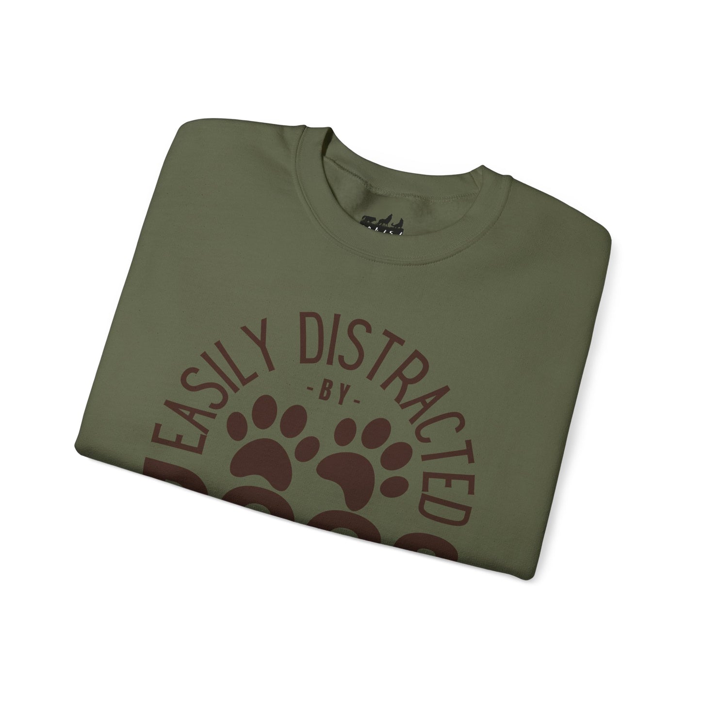 Easily Distracted by Dogs Sweatshirt