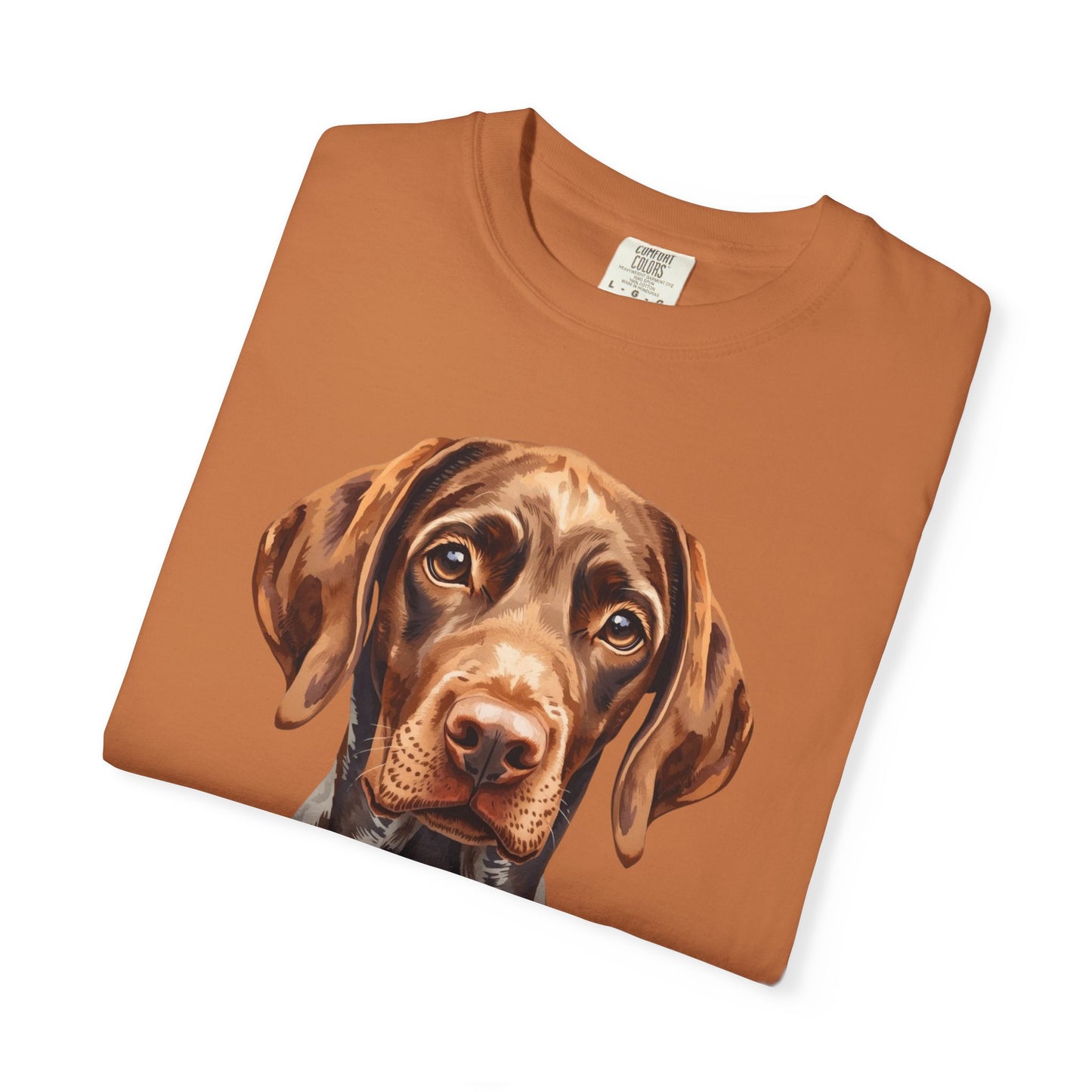 German Shorthaired Pointer Dog Lover T-Shirt Gift — "Without A GSP What's The Point?"