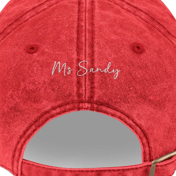 I Teach, What's Your Superpower Personalized Teacher Cap