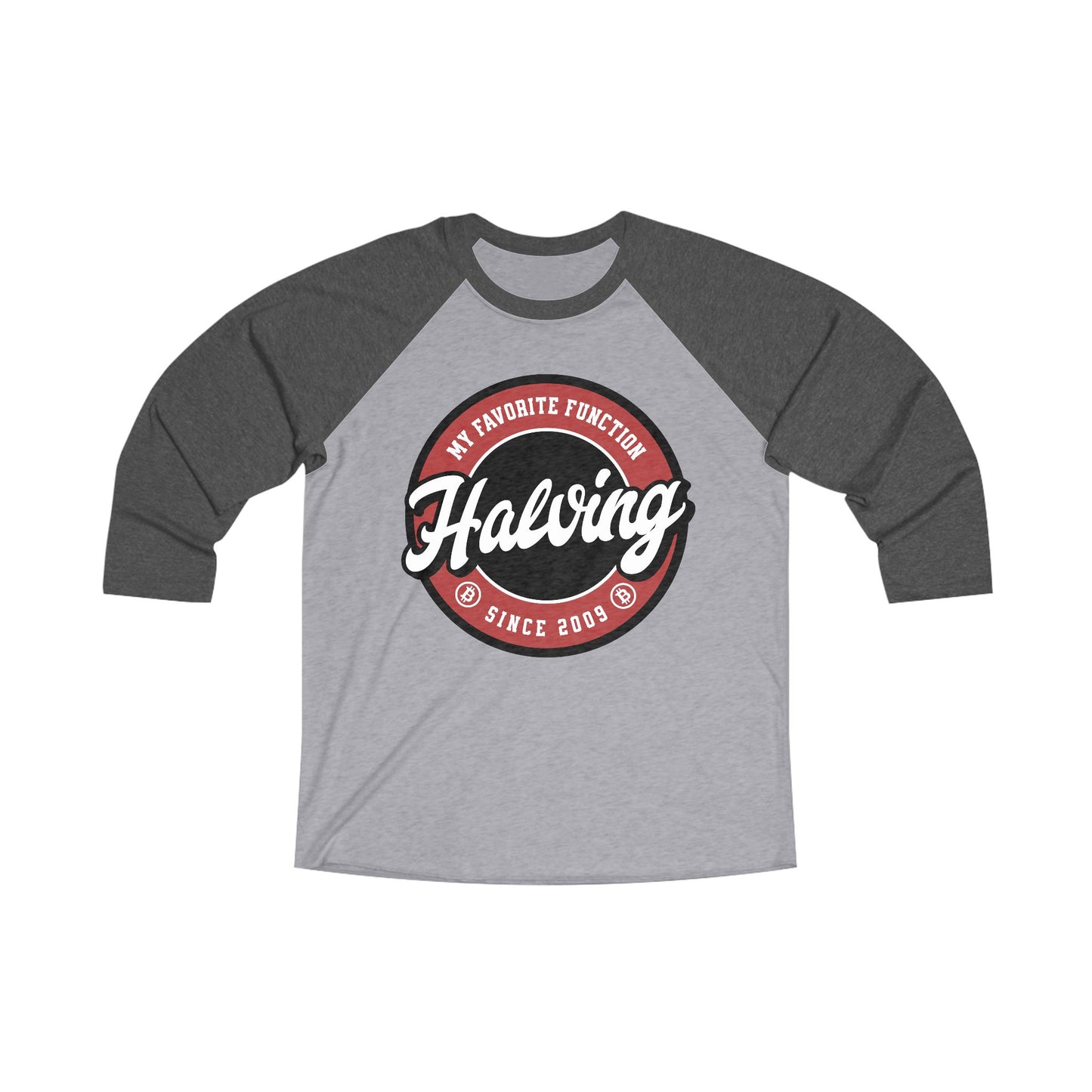 Halving Is My Favorite Function Next Level Raglan Tee