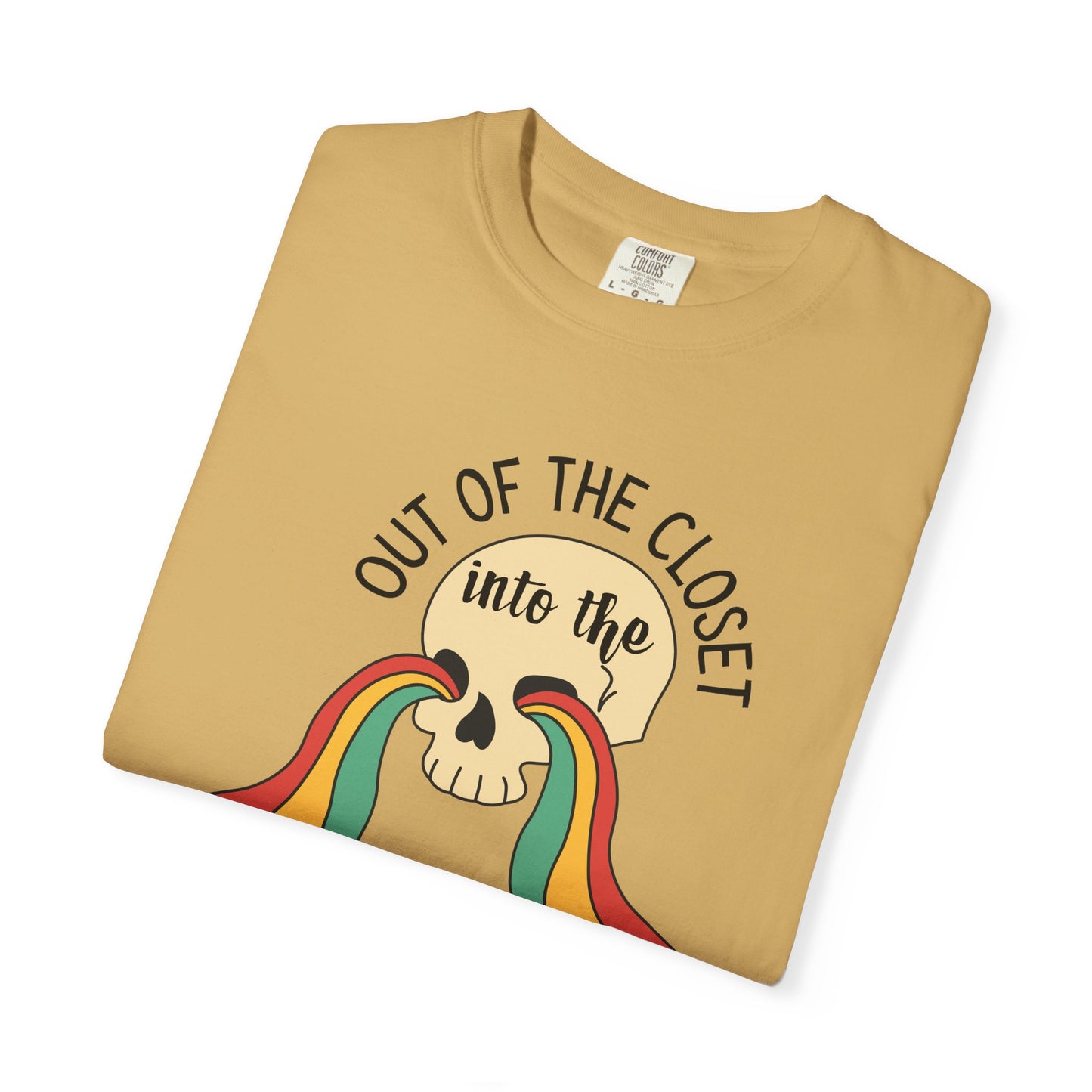Out of the Closet, Into the Cosmos Pride-Inspired T-shirt