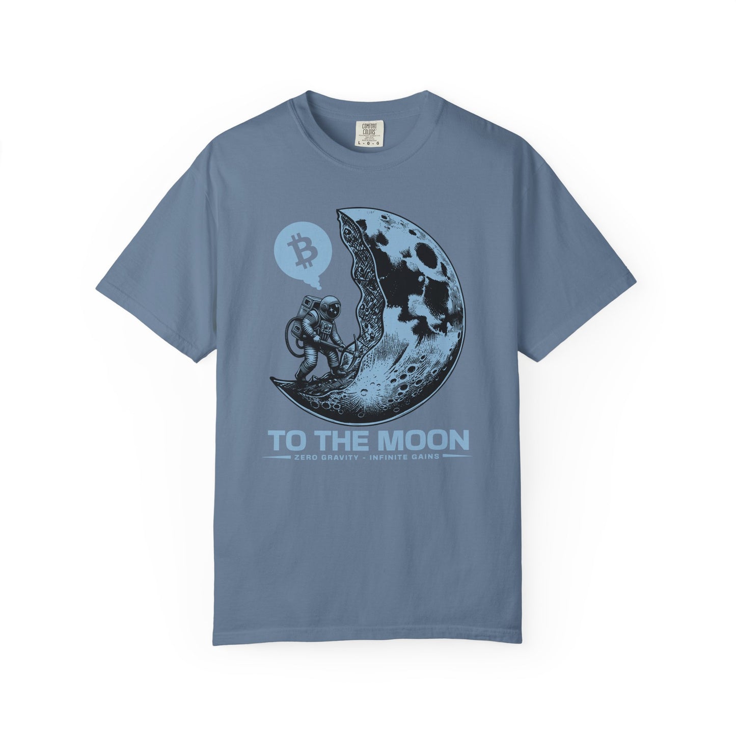 Crypto to the Moon T-shirt
