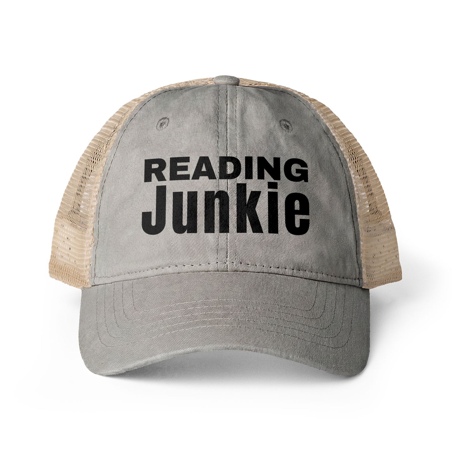 Book Lover Women's Embroidered Washed Mesh-Back Cap, Perfect Librarian, English Teacher, Book Store Staff Group Gift