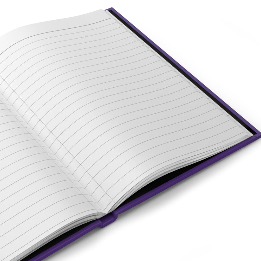 "If You Can't Commit Don't Adopt" Cute Rescue Pets Hardcover Notebook