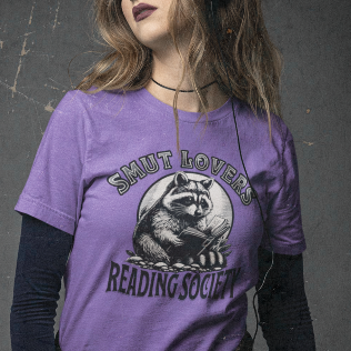 Smut Lovers Reading Society Bookworm Tee