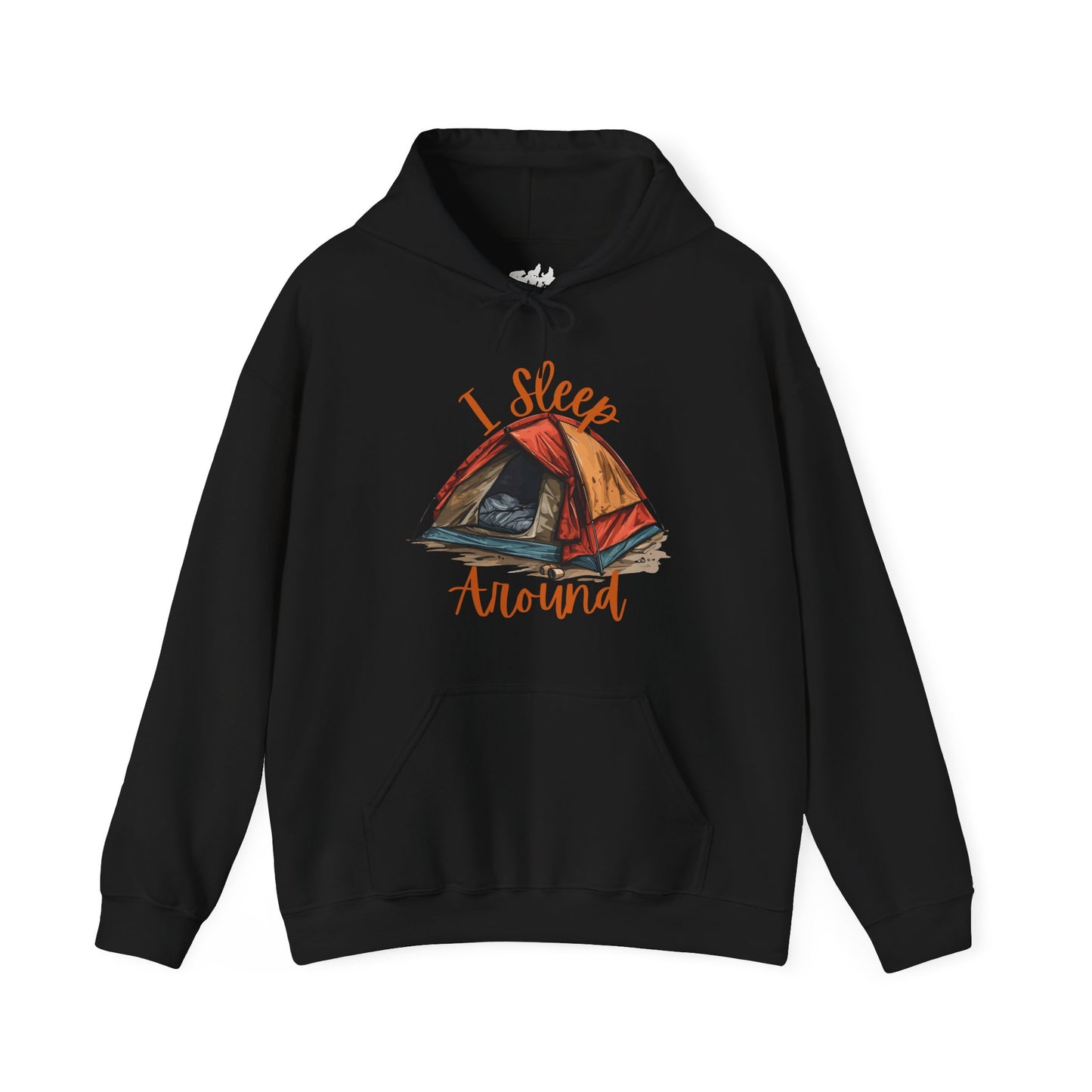 I Sleep Around Hooded Sweatshirt