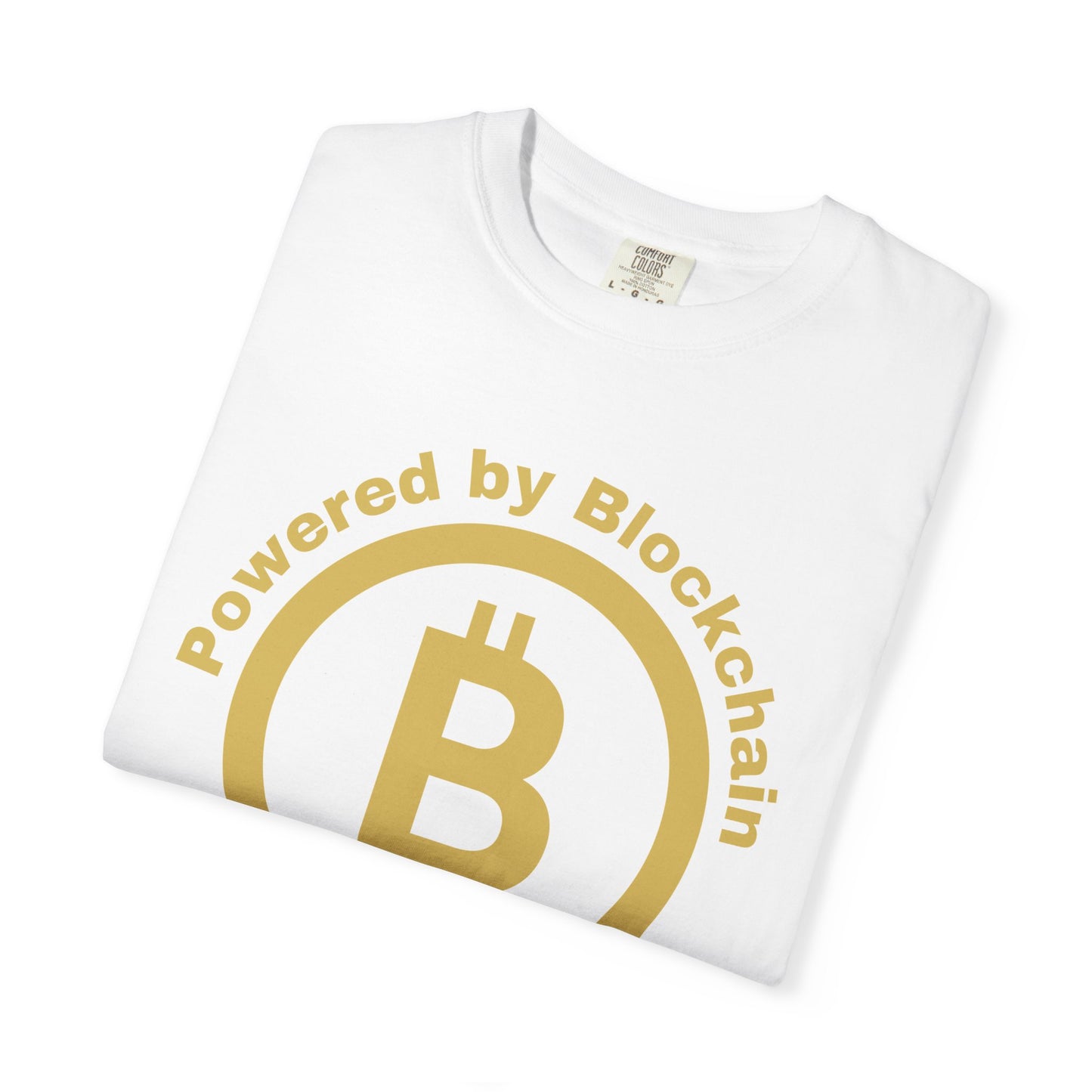 Powered by Blockchain Graphic T-Shirt